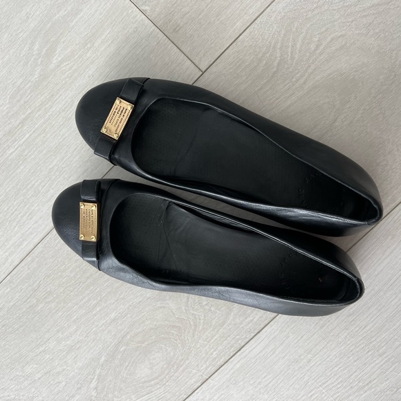 MARC BY MARC JACOBS | Leather ballet flats - Picture 2 of 2